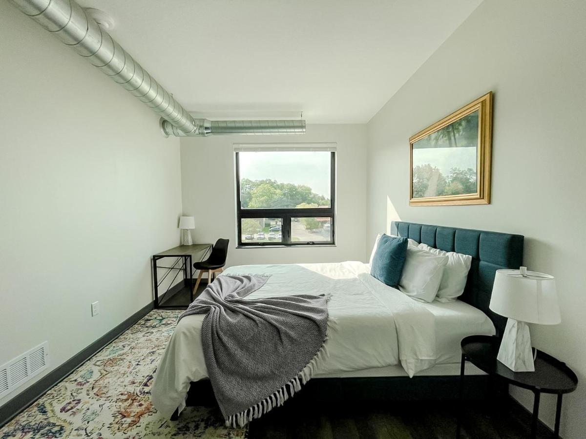 Modern 1BD/1BA Des Moines Apartments Exterior foto