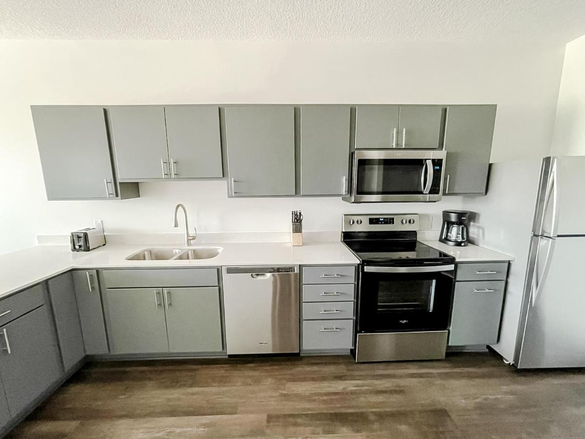 Modern 1BD/1BA Des Moines Apartments Exterior foto