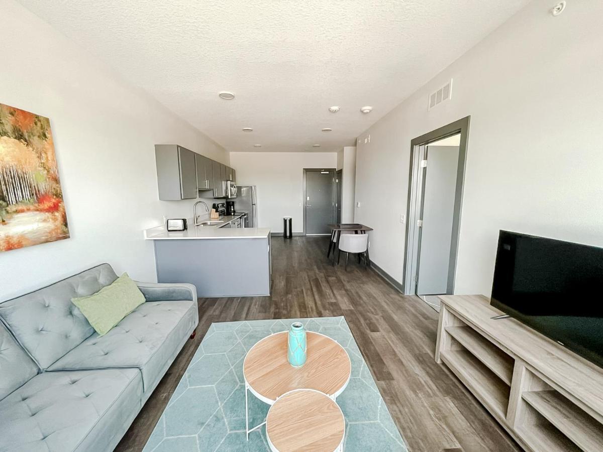 Modern 1BD/1BA Des Moines Apartments Exterior foto
