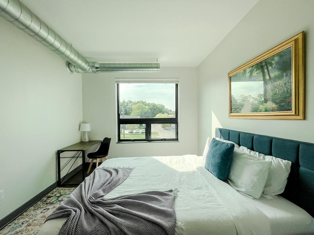 Modern 1BD/1BA Des Moines Apartments Exterior foto