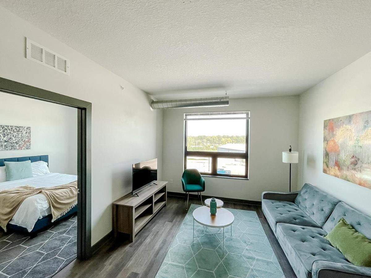 Modern 1BD/1BA Des Moines Apartments Exterior foto