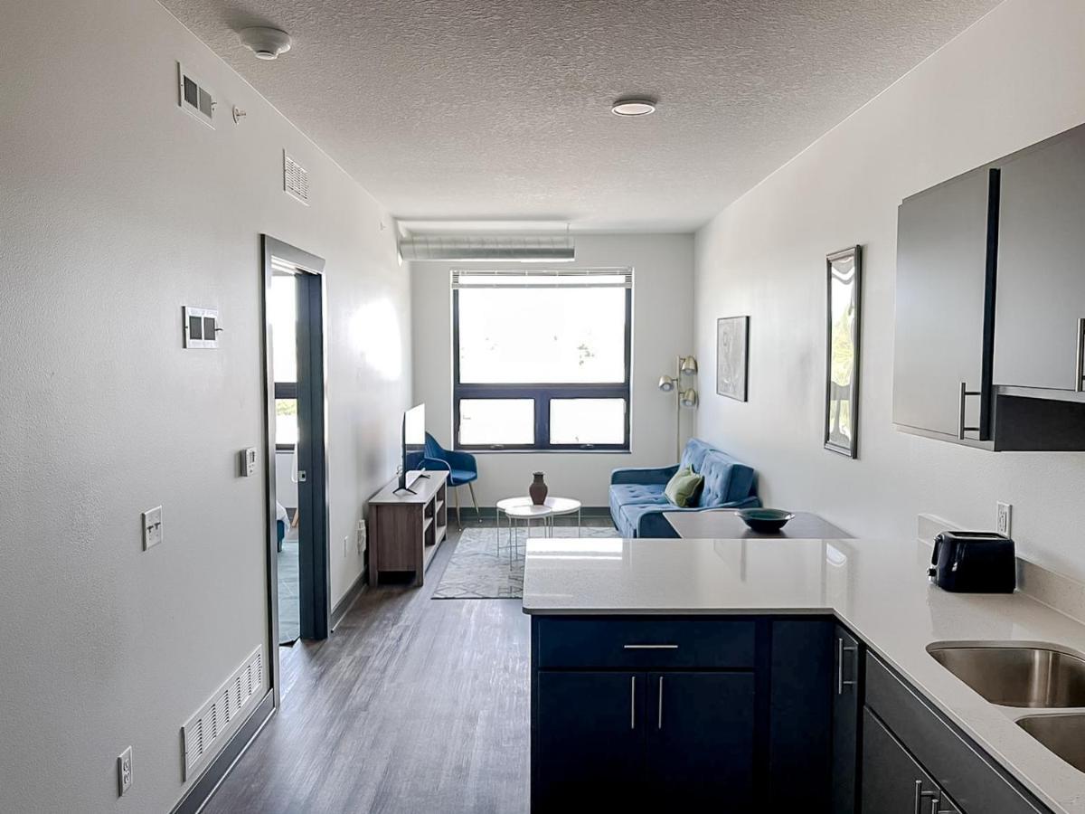 Modern 1BD/1BA Des Moines Apartments Exterior foto