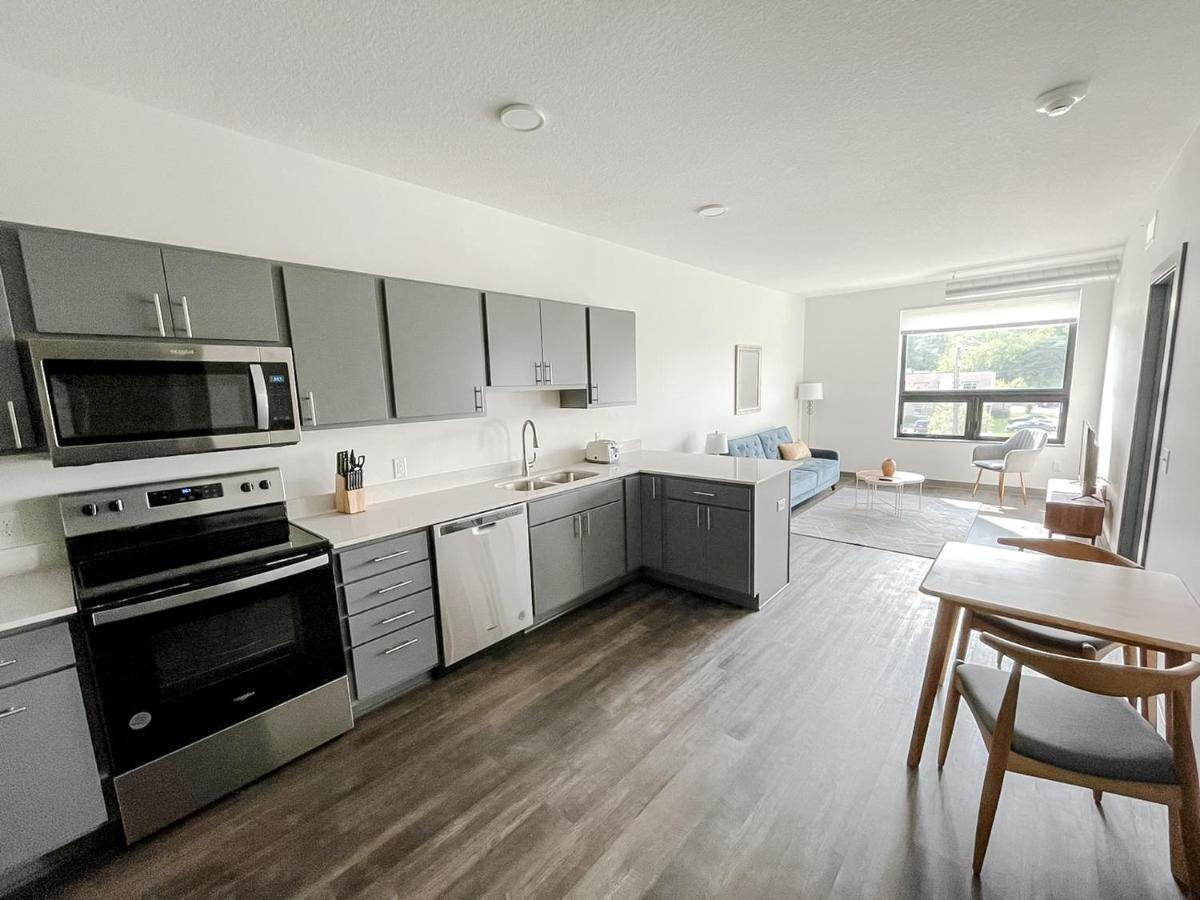 Modern 1BD/1BA Des Moines Apartments Exterior foto